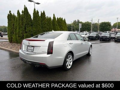 2014 Cadillac ATS 2.0L Turbo Luxury