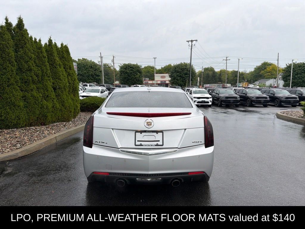2014 Cadillac ATS 2.0L Turbo Luxury