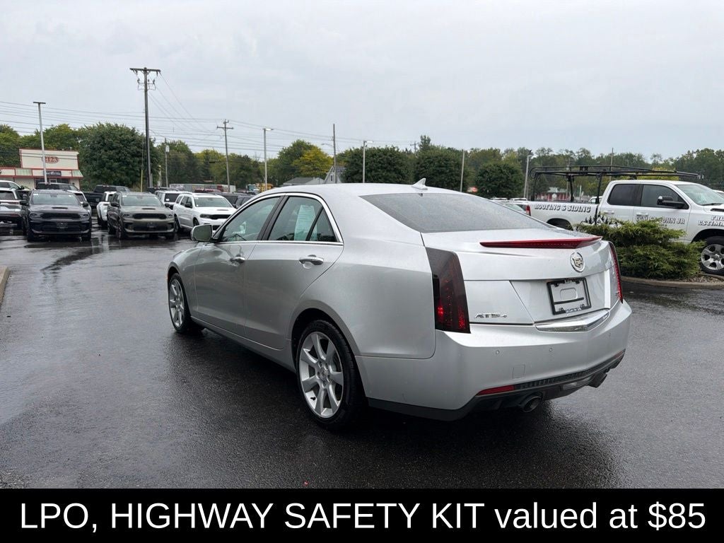 2014 Cadillac ATS 2.0L Turbo Luxury
