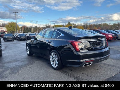 2025 Cadillac CT5 Premium Luxury