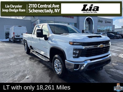 2025 Chevrolet Silverado 2500HD LT