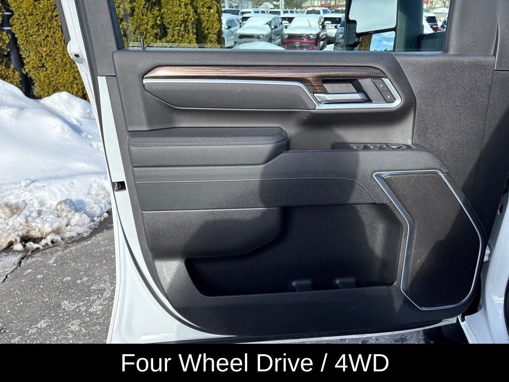 2025 Chevrolet Silverado 2500HD LT