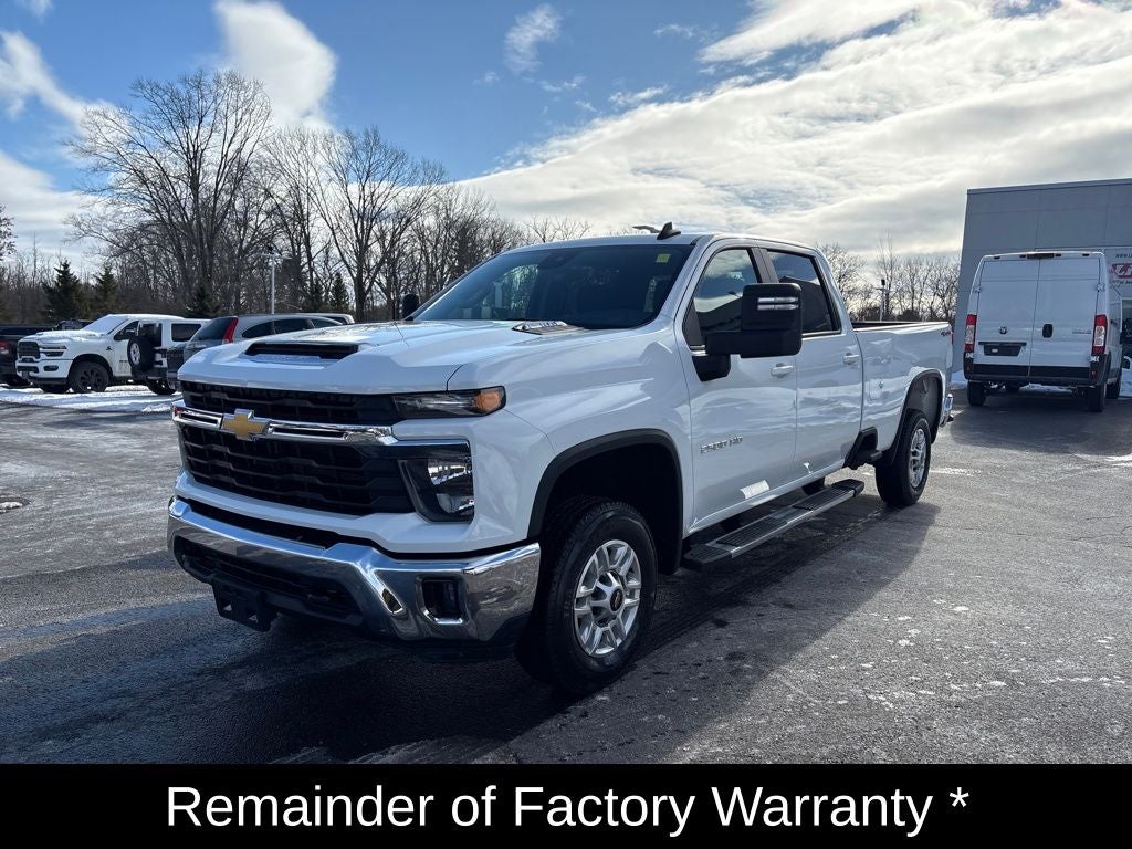 2025 Chevrolet Silverado 2500HD LT