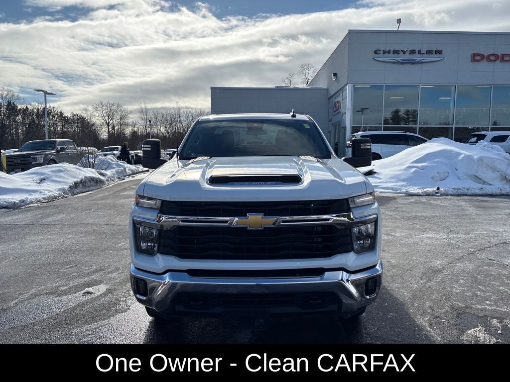 2025 Chevrolet Silverado 2500HD LT