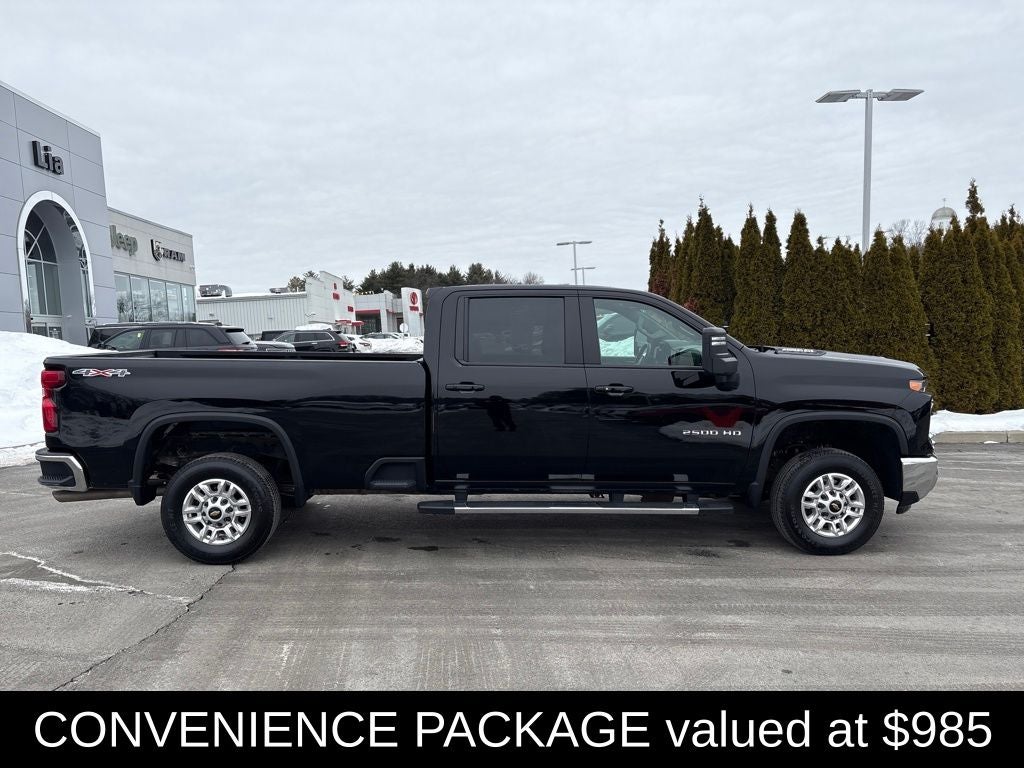 2025 Chevrolet Silverado 2500HD LT