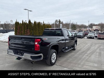 2025 Chevrolet Silverado 2500HD LT