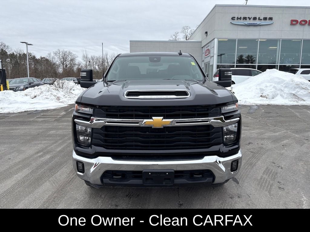 2025 Chevrolet Silverado 2500HD LT