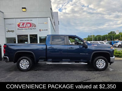 2022 Chevrolet Silverado 2500HD LT