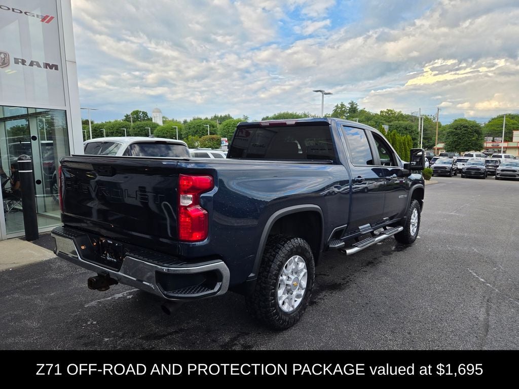 2022 Chevrolet Silverado 2500HD LT