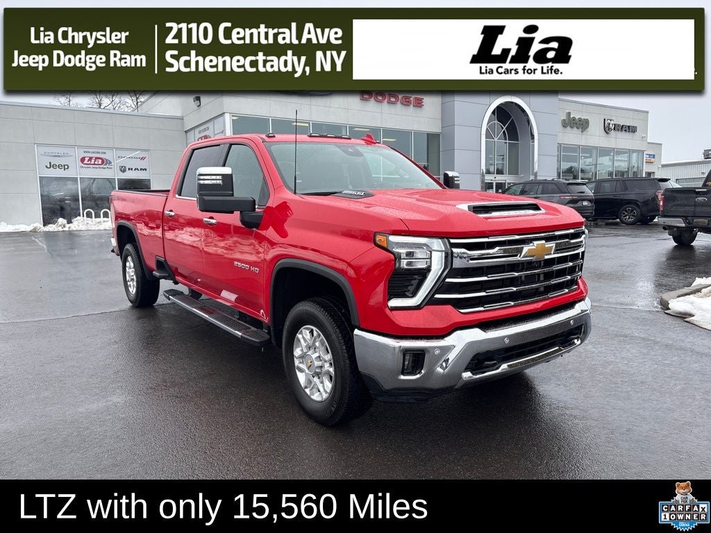 2024 Chevrolet Silverado 2500HD LTZ