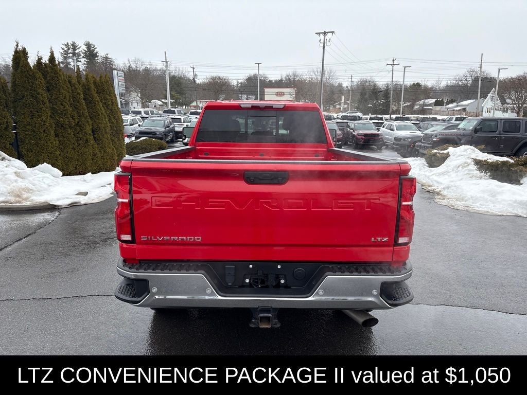 2024 Chevrolet Silverado 2500HD LTZ
