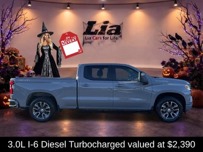 2024 Chevrolet Silverado 1500 RST