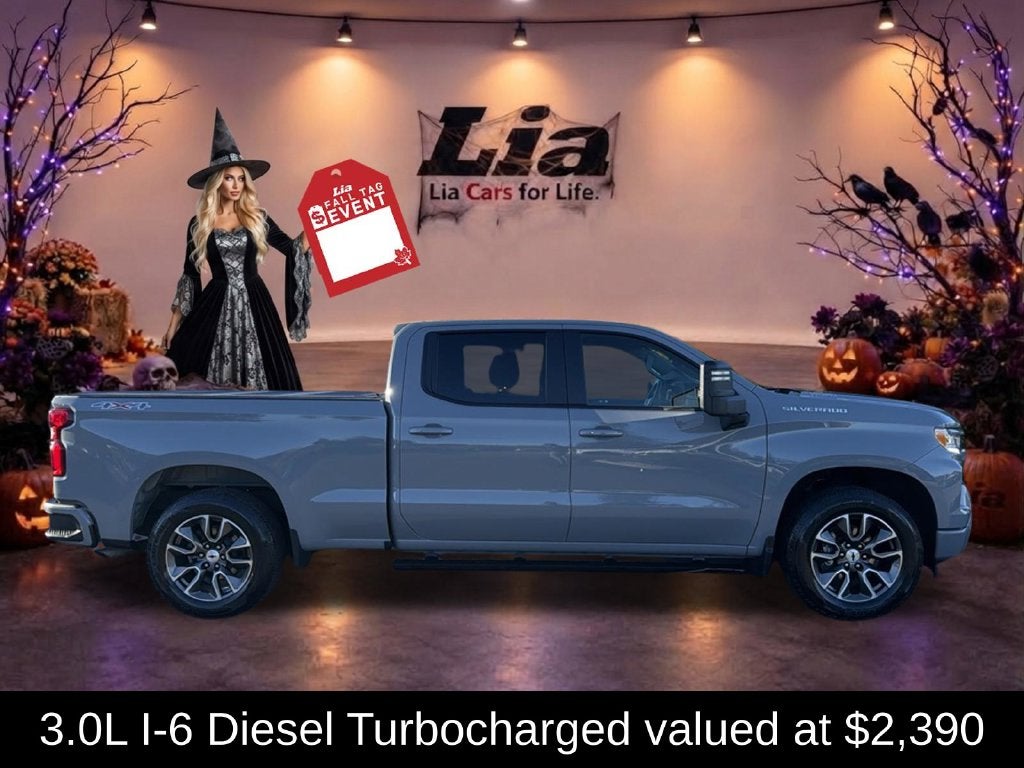 2024 Chevrolet Silverado 1500 RST