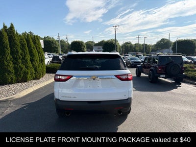 2021 Chevrolet Traverse LT 1LT
