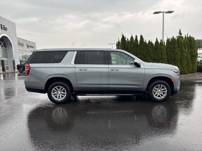 2024 Chevrolet Suburban LT