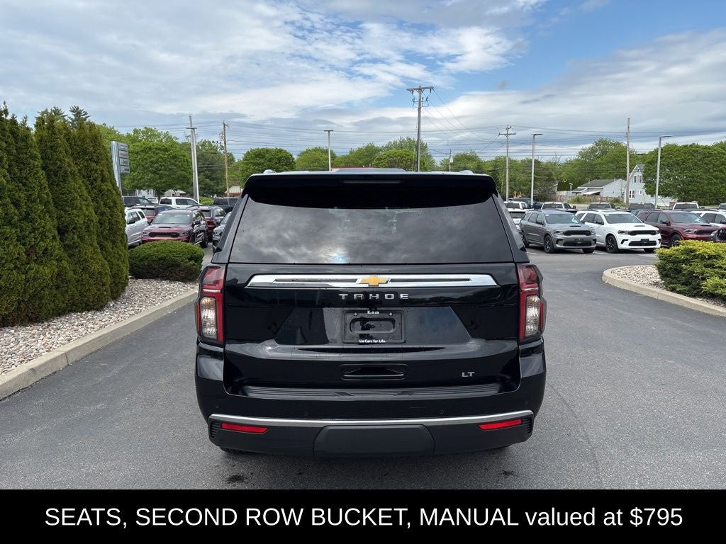2021 Chevrolet Tahoe LT