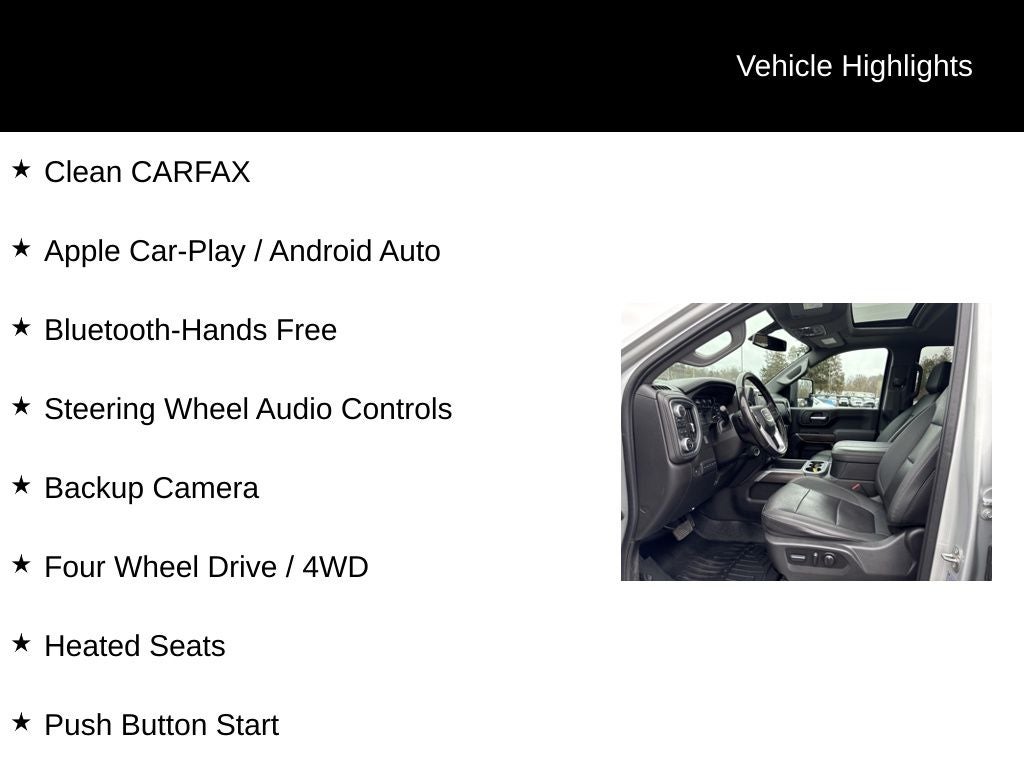 2023 GMC Sierra 2500HD SLT