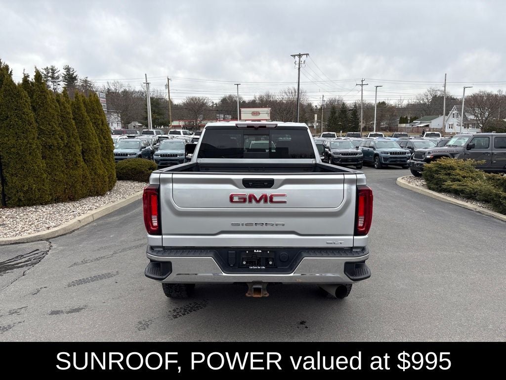 2023 GMC Sierra 2500HD SLT