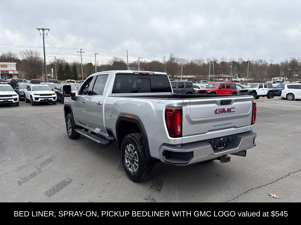 2023 GMC Sierra 2500HD SLT