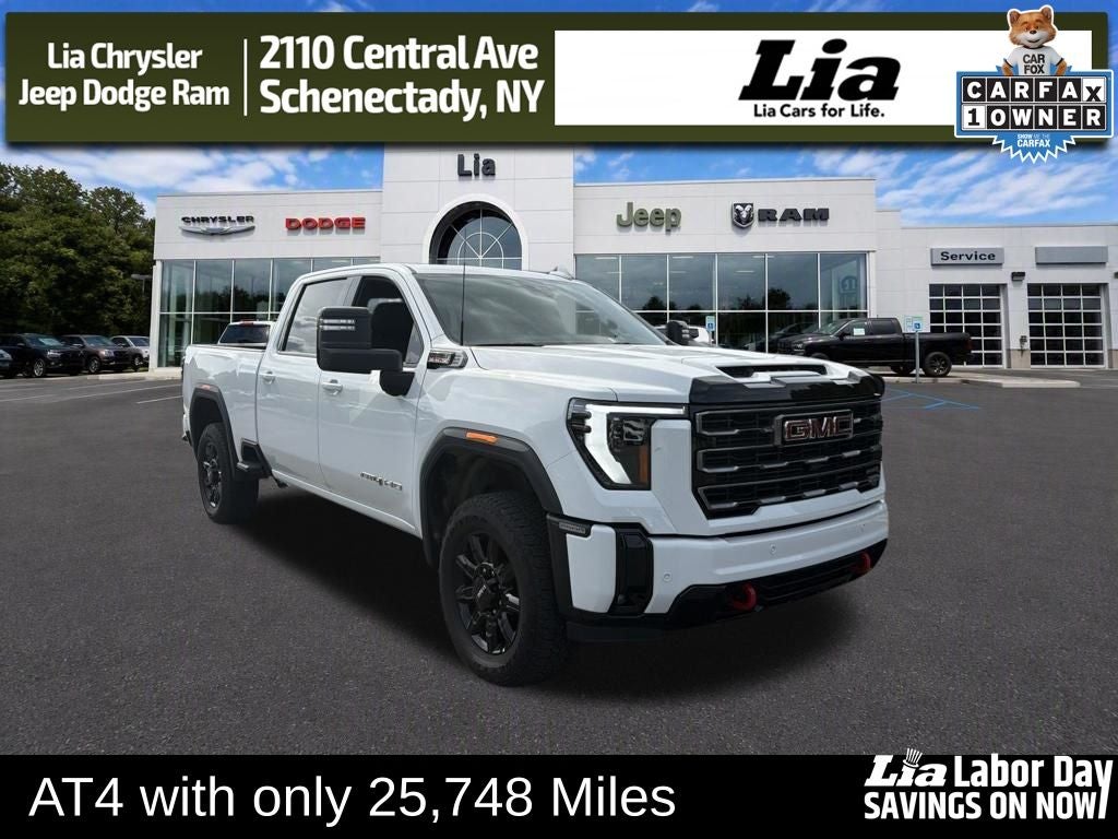 2025 GMC Sierra 2500HD AT4
