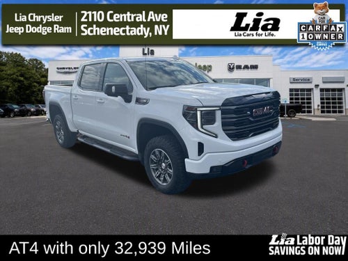 2025 GMC Sierra 1500 AT4