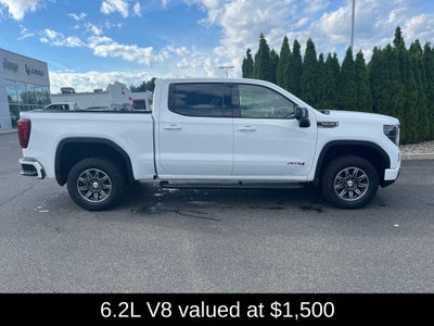 2025 GMC Sierra 1500 AT4