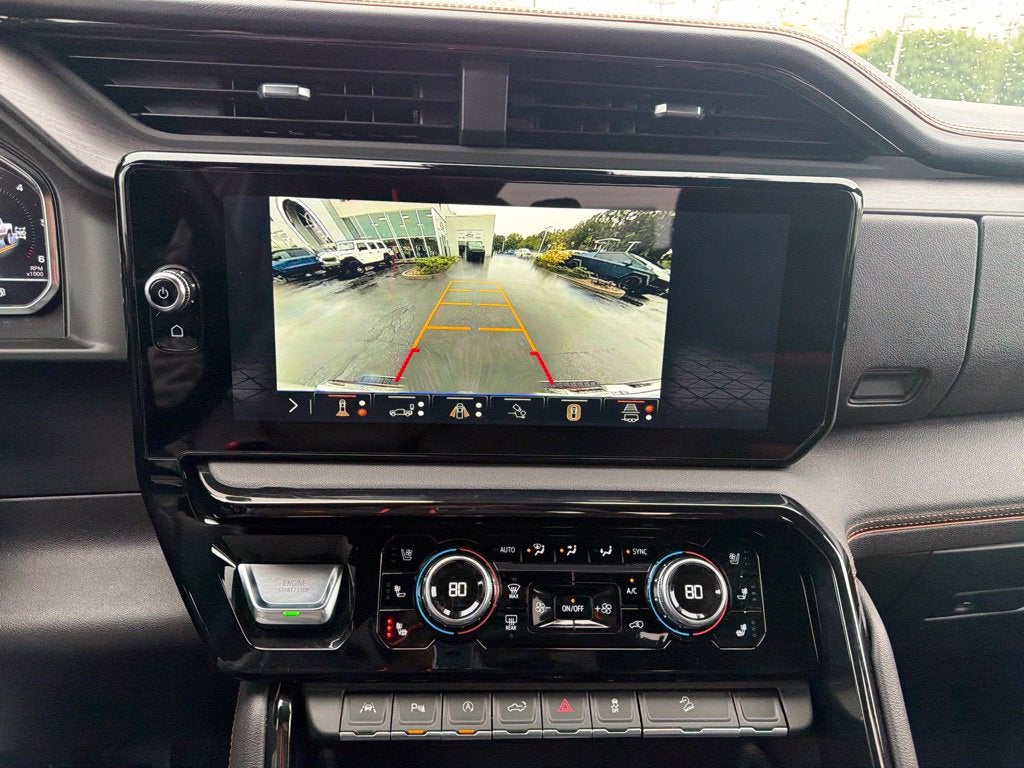 2025 GMC Sierra 1500 AT4
