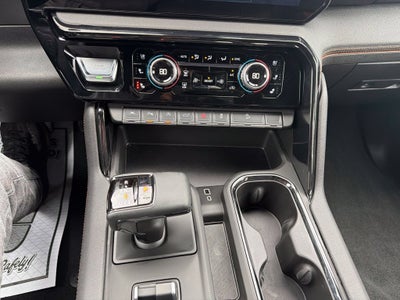 2025 GMC Sierra 1500 AT4