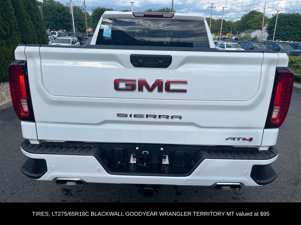 2025 GMC Sierra 1500 AT4
