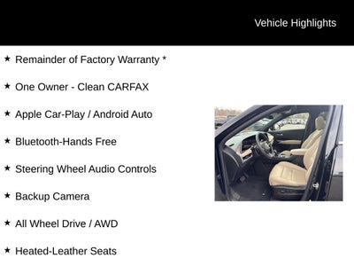 2024 Cadillac XT4 Luxury