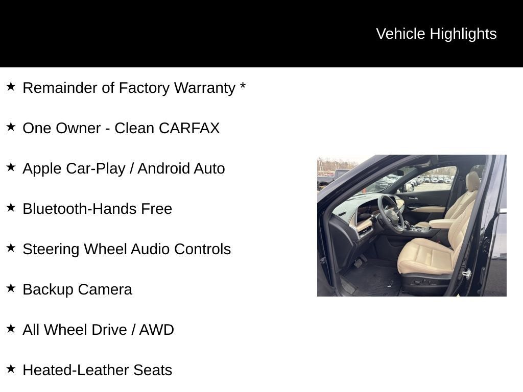 2024 Cadillac XT4 Luxury