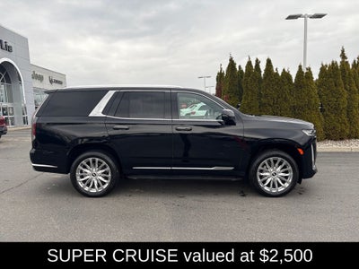 2023 Cadillac Escalade Premium Luxury