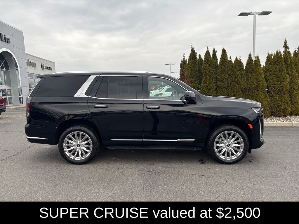 2023 Cadillac Escalade Premium Luxury