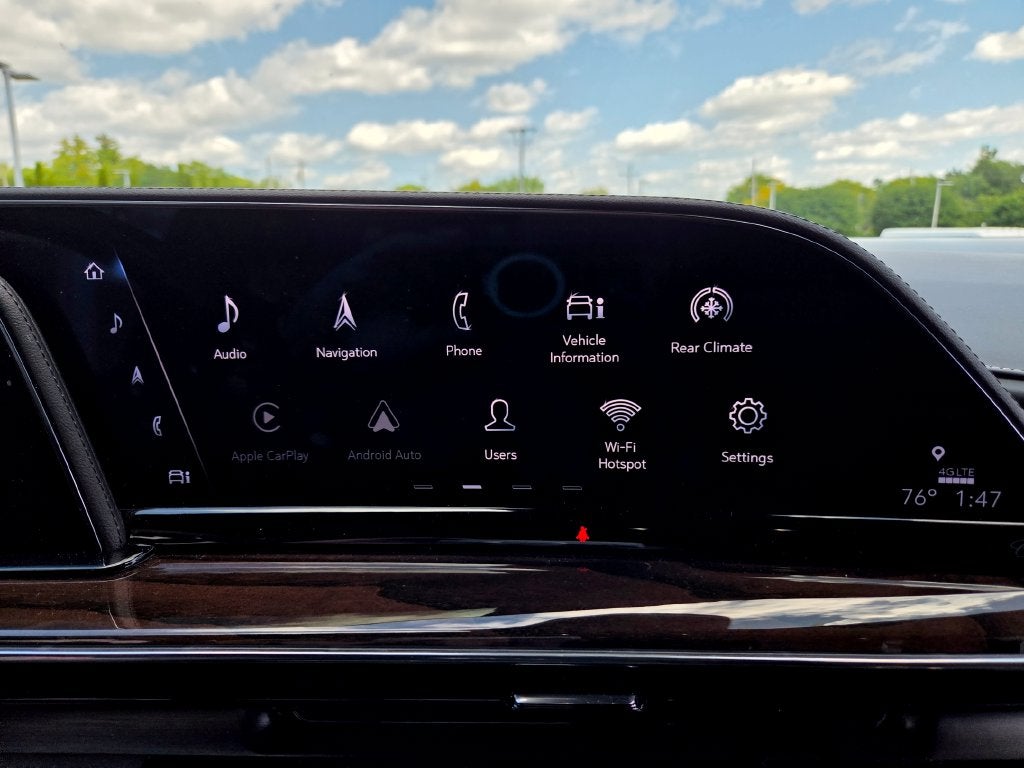 2022 Cadillac Escalade ESV Premium Luxury Platinum