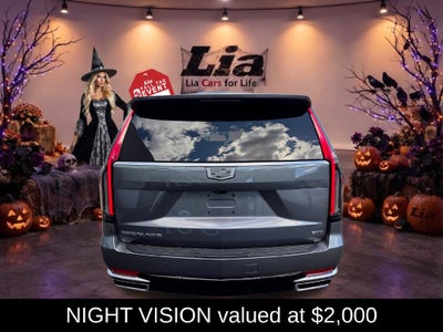 2022 Cadillac Escalade ESV Premium Luxury Platinum