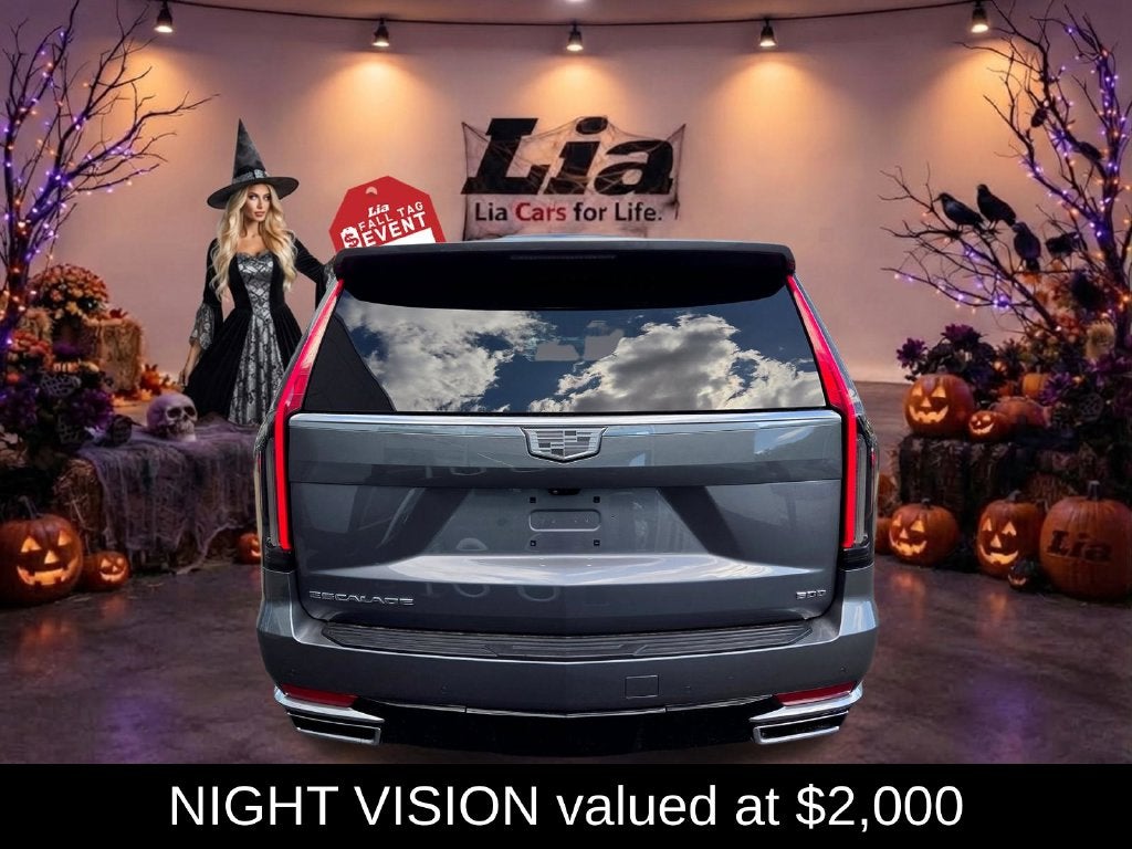 2022 Cadillac Escalade ESV Premium Luxury Platinum