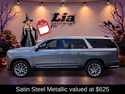 2022 Cadillac Escalade ESV Premium Luxury Platinum