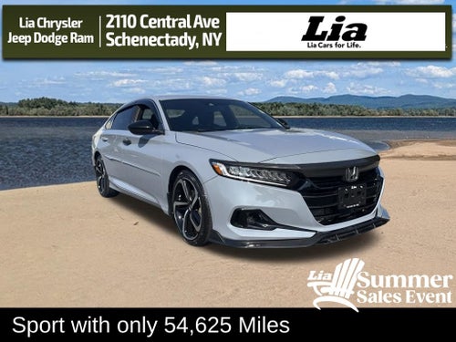 2022 Honda Accord Sport