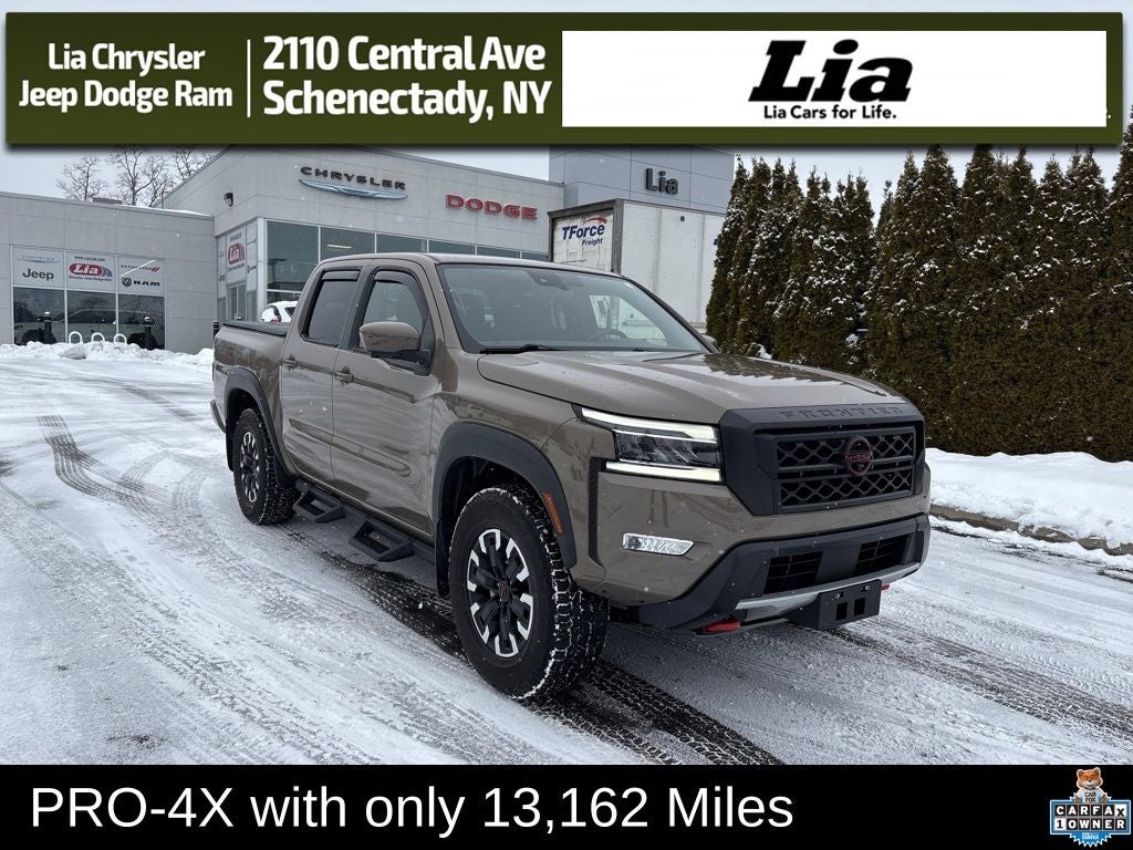 2024 Nissan Frontier PRO-4X