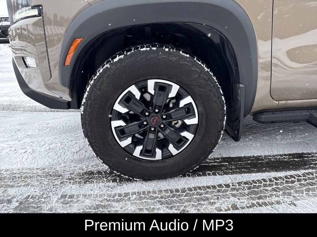 2024 Nissan Frontier PRO-4X