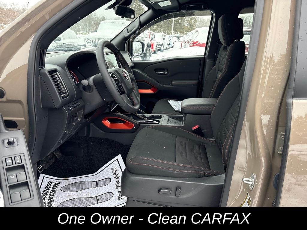 2024 Nissan Frontier PRO-4X