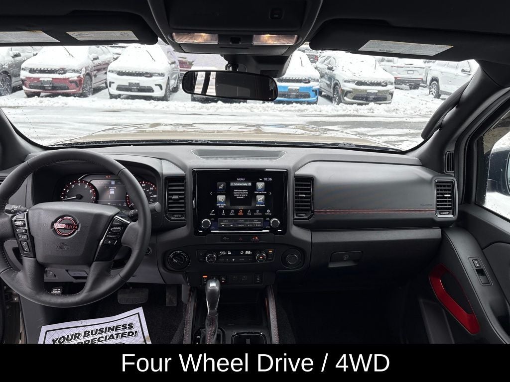 2024 Nissan Frontier PRO-4X