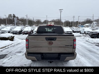 2024 Nissan Frontier PRO-4X