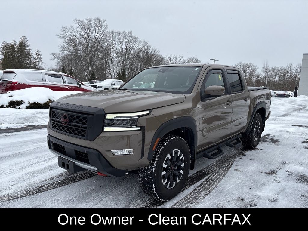 2024 Nissan Frontier PRO-4X