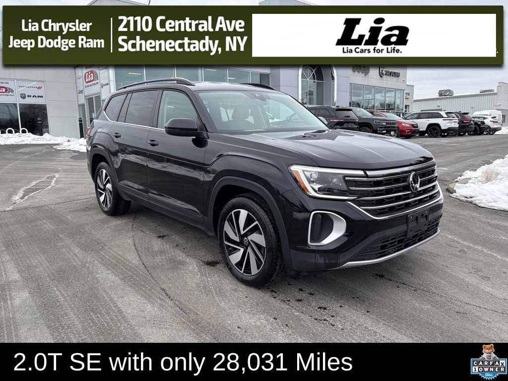 2025 Volkswagen Atlas 2.0T SE w/Technology