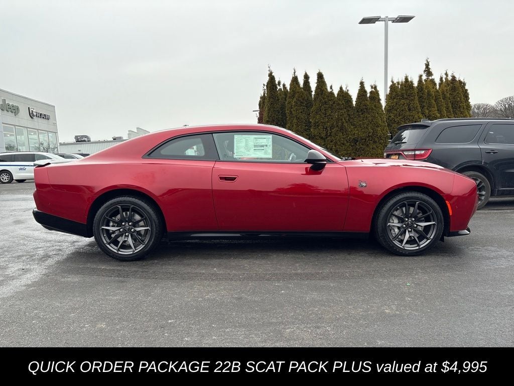 2026 Dodge Charger R/T Scat Pack