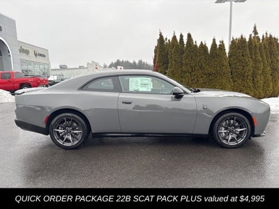 2026 Dodge Charger R/T Scat Pack