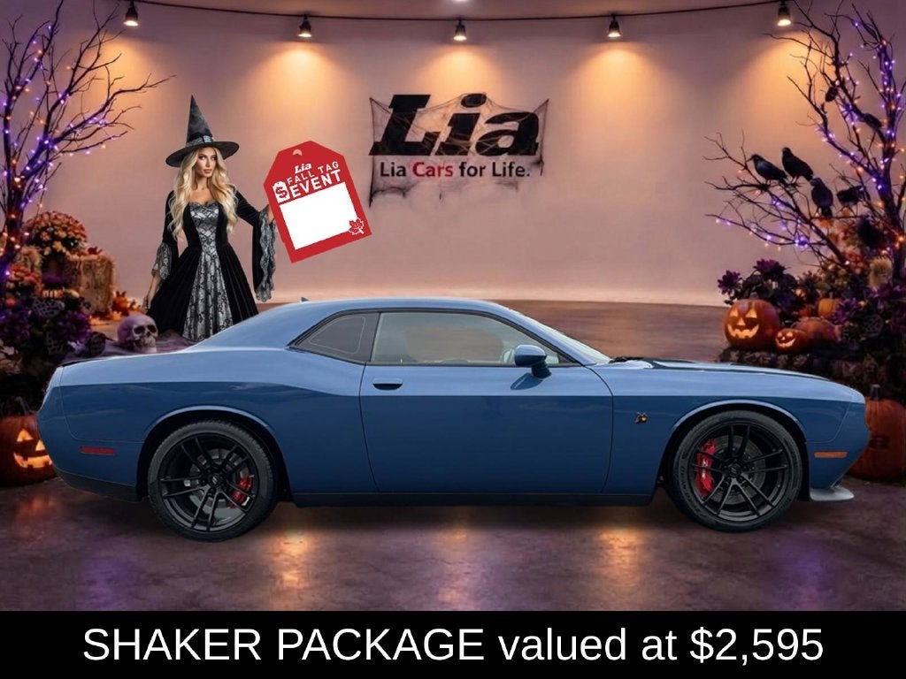 2021 Dodge Challenger R/T Scat Pack