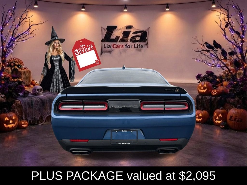 2021 Dodge Challenger R/T Scat Pack