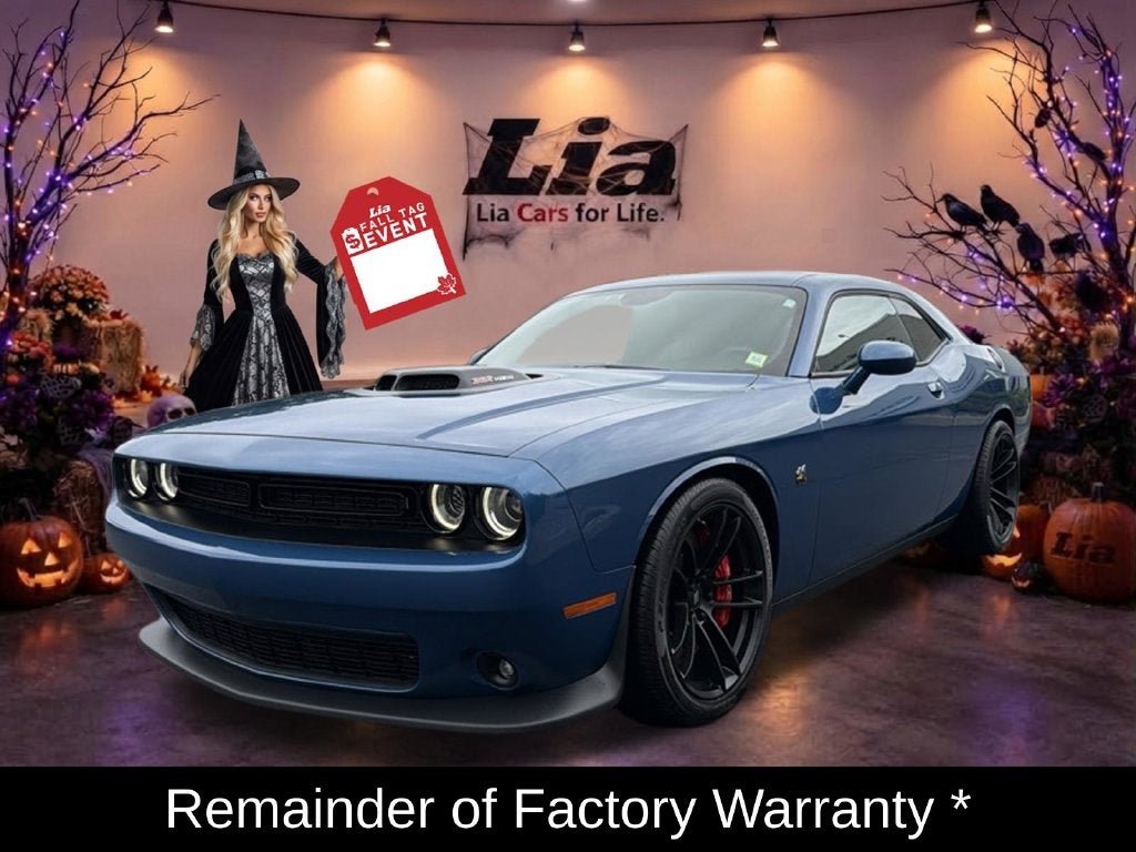 2021 Dodge Challenger R/T Scat Pack